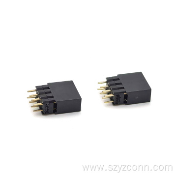 2.54mm Pitch Female header Connector Straight 8P